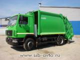 Поставка мусоровоза МАЗ 590425-012 с задней загрузкой одному из крупнейших операторов  из ЦФО по сбору и вывозу ТБО.