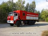Поставка насосно-рукавного пожарного автомобиля АНР 3,0-110 на шасси КамАЗ 43118-50 в подразделение пожарной охраны из ЮФО.